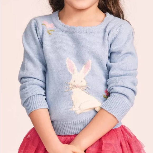 LoveShackFancy Easter Bunny Sweater - Picture 1 of 3